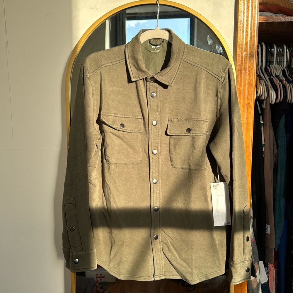 Feat Treecell Plush (tencel blend) overshirt